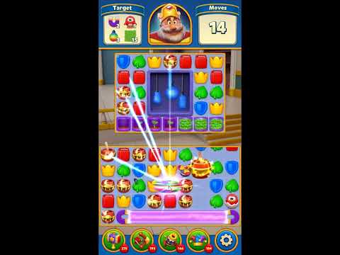 Royal Match Level 4937 - NO BOOSTERS GAMEPLAY 👑 | SKILLGAMING ✔️