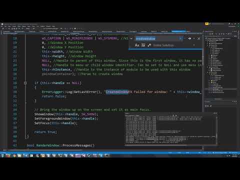 C++ DirectX 11 Engine Tutorial 19 - Fix Window Dimensions with AdjustWindowRect