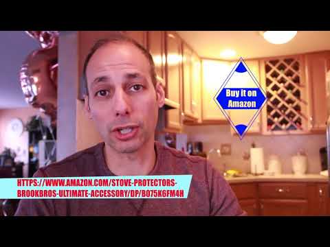 Stove Protector - Best Gas Stove Protector To Keep Your Stove Top Clean