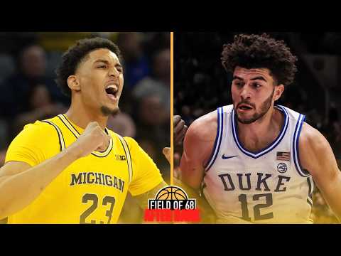PREVIEW: Why Michigan-Duke will be the 'GAME OF THE YEAR' in college basketball! | FIELD OF 68
