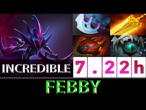 Febby [Spectre] Incredible Carry Mode SEA Ranked ► Dota 2 7.22h