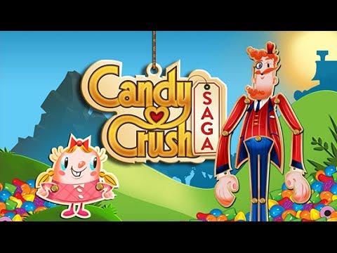Candy Crush Saga  - Trailer HD (download game app for Android & Iphone)