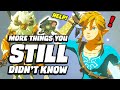 14 MORE Things You STILL Didn't Know In Zelda Breath Of The Wild