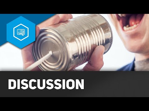 Pro/Kontra-Diskussion auf Englisch schreiben