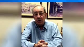 O empresário Gilberto Rezende deixa seu recado na Campanha "Elogie Mais"