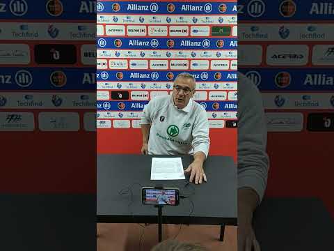 Conferenza stampa Lino Lardo post Geas - Ragusa