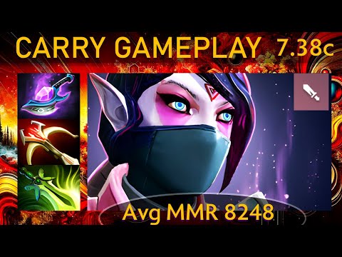 💰 7.38c Templar Assassin |K+A-D - 33 KP - 63%| 900+ GPM! Carry Gameplay - Dota 2 High MMR