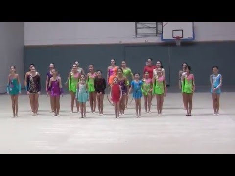 TV1862 Langen - Abteilung Rhythmische Gymnastik und Tanz - Imagefilm