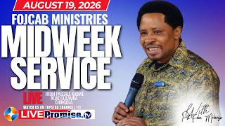 WALK WITH THE HOLY SPIRIT | FOJCAB MID WEEK SERVICE WITH PASTOR FELIX MULENGA | 19/08/2026.