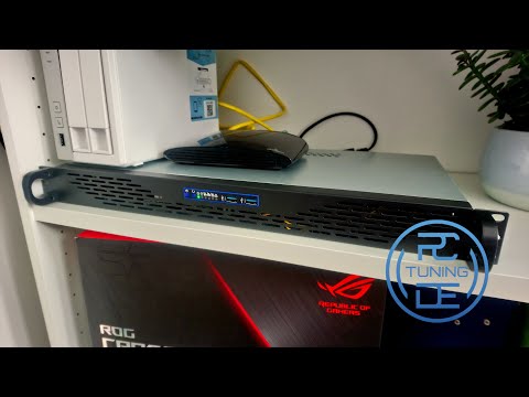 Günstiger, Stromsparender 1HE Home-Server | Zusammenbau