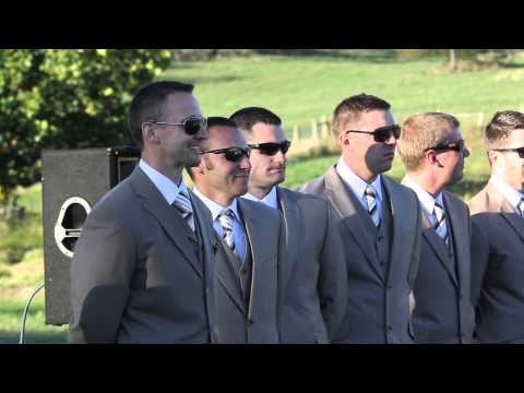 Katie and Brian get married in Winchester, VA by Julie Napear Photography