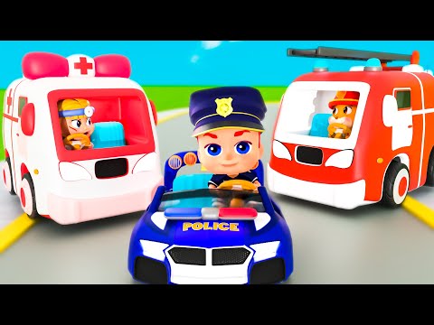 Rescue Team is Coming! + MORE Tinytots Nursery Rhymes & Kids Songs