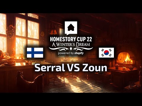 Serral VS Zoun - ZvP - HomeStory Cup XXII Day 4 Playoffs - polski komentarz