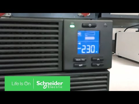 APC SRV6KUXI Online UPS System