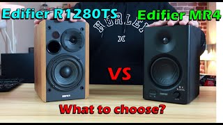 Edifier R1280TS vs Edifier MR4 - What to choose?