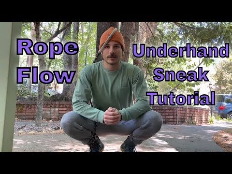 RMT Rope Flow Tutorial: How to do the Underhand Sneak