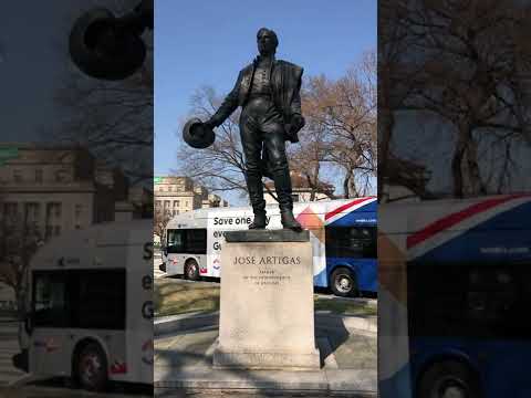 Statue of José Gervasio Artigas, Washington D.C.