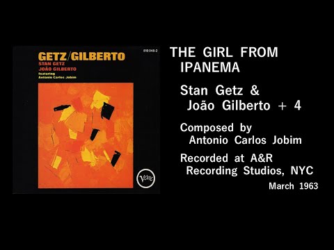 01 The Girl From Ipanema