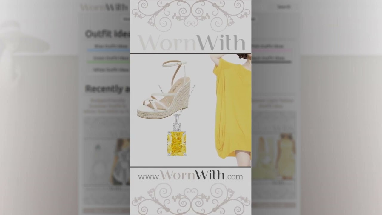 Yellow Summer Outfit Idea Yellow Outfit Idea to Try this Summer