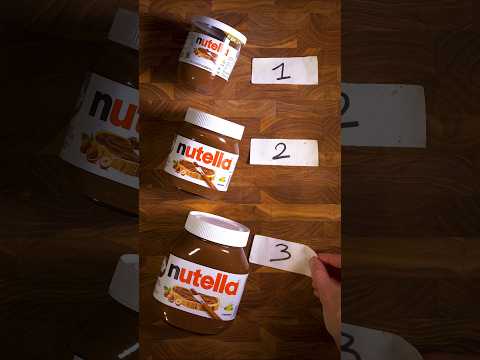 👉 3 meilleures recettes avec du nutella ?