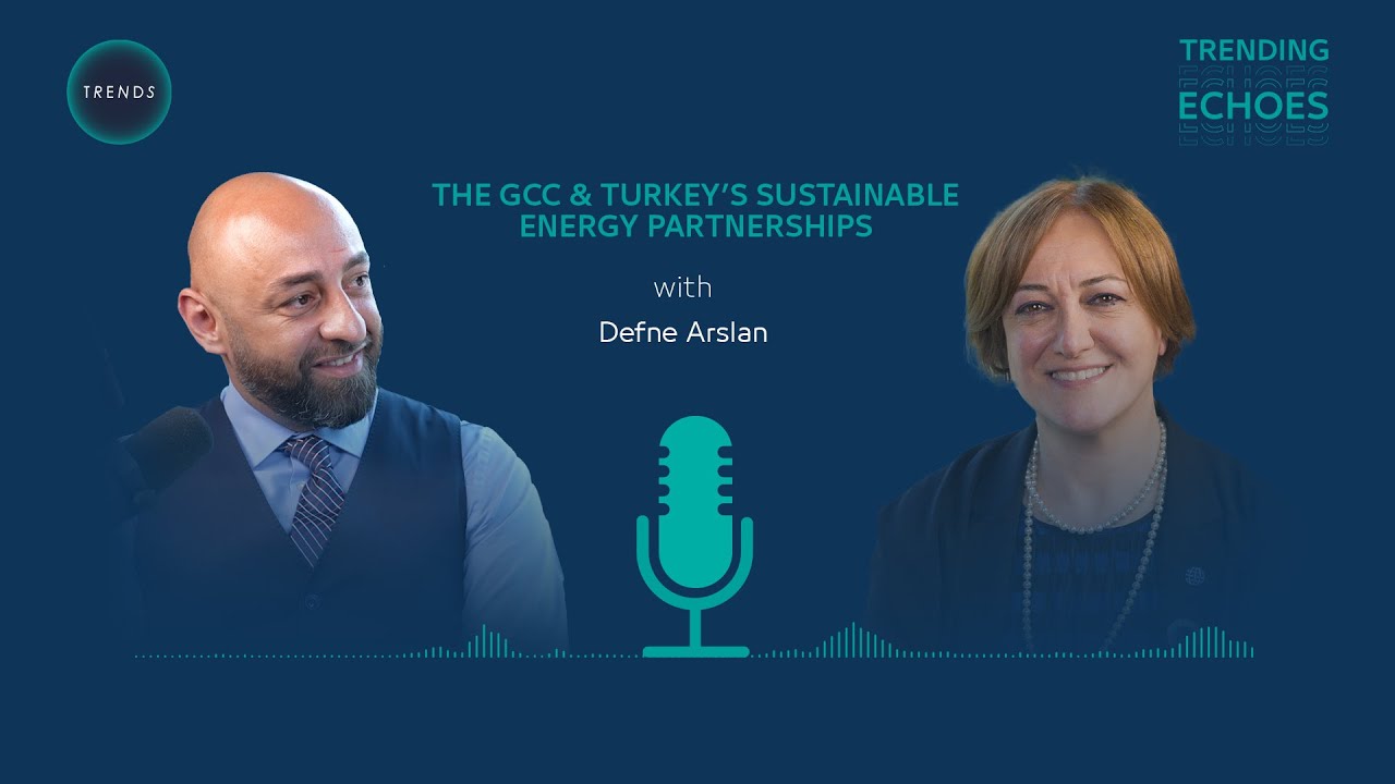 The GCC & Turkey’s Sustainable Energy Partnerships with Defne Arslan | COP28