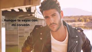 ANTONIO JOSE- ME HACES FALTA letra