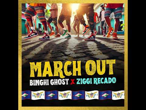 Binghi Ghost, ZiGGi Recado - March Out (Official Audio)