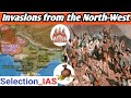 Invasions From The North West Ancient History Of India Animated Video Upsc Ias Prelims
