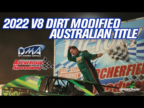 2022 AUSTRALIAN V8 DIRT MODIFIED TITLE