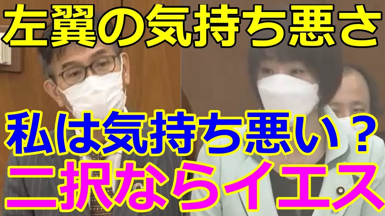 共産党・宮本岳志vs杉田水脈政務官で日本国の恥さらしに爆笑の面白国会