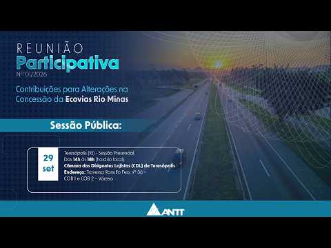 Reunião Participativa nº 01/2026 - 29/09/2026 - Teresópolis/RJ