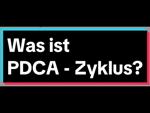 Was ist PDCA-Zyklus?#pflegeausbildung #germany #fürdich