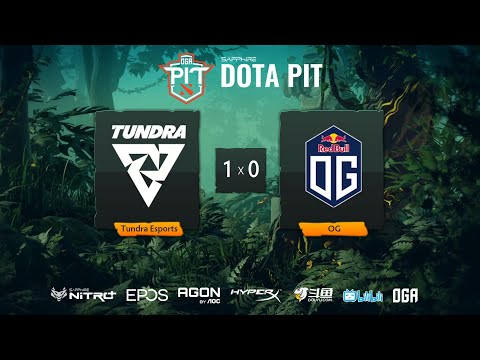 Tundra Esports vs OG - LB R3  (BO3) | OGA DOTA PIT EU/CIS S5 - Game 1