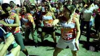 preview picture of video 'Bloco da Gis no carnaval de Santa Maria'