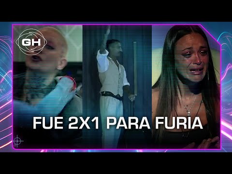 Lisandro fue eliminado ante Furia y Agos pidió abandonar la casa: "No sé si me clava un cuchillo"