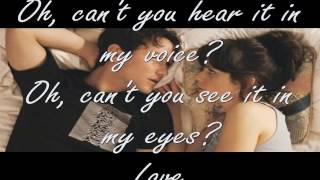 Love Is Alive. Lea Michele (MarcEg Cover)(Lyrics)