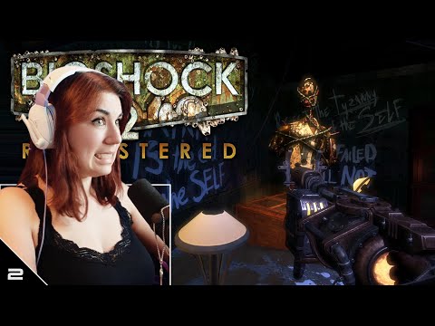 Ryan's Amusements - First Time Playing Bioshock 2 l Pt.2 (Blind)