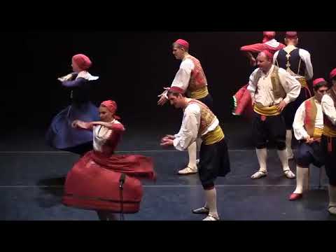 Folklorni ansambl Linđo - Dubrovačka poskočica Linđo