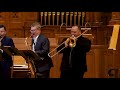 PRISM Quartet and Michael Dease perform "Improvisations" by Chris Potter