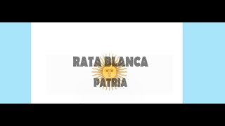 Rata Blanca - Patria + Letra