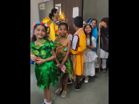Bible Fashion Show by Kids
