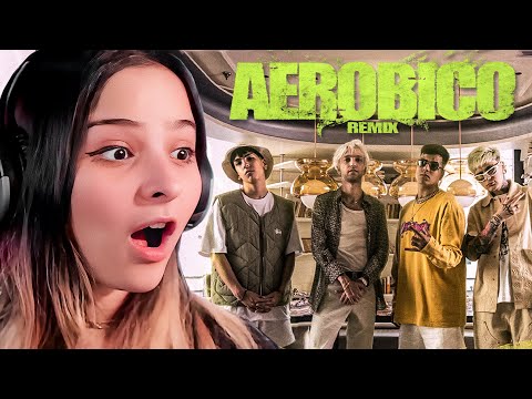 INCULTA REACCIONA a BHAVI x DUKI x MILO J x LIT KILLAH - AEROBICO REMIX por PRIMERA VEZ