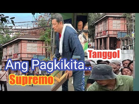 Pinuntahan namin ang Hide out ni Tanggol at Supremo sa Hidalgo #batangquiapo #behindthescenes behi