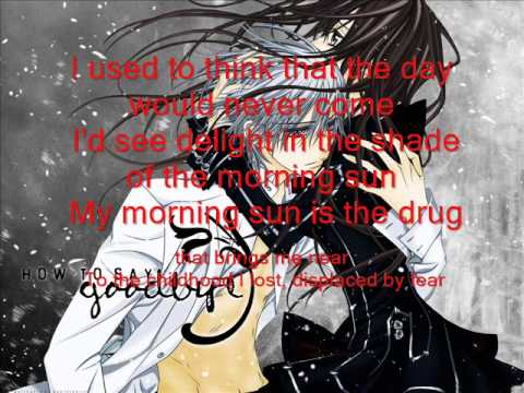 Anberlin- True Faith Nightcore with Lyrics