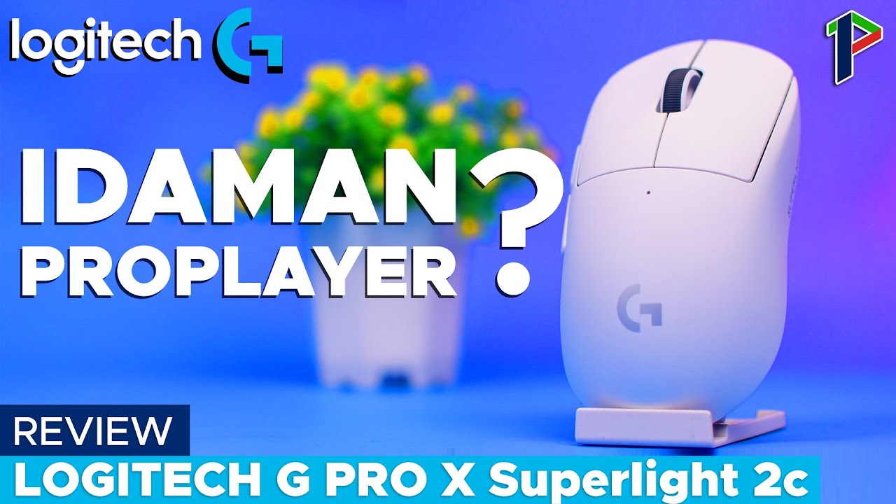 Bobot Ringan, Performa Maksimal?! LOGITECH Pro X Superlight 2C - Review Indonesia