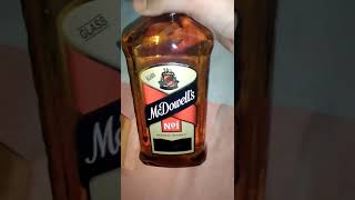 McDowell's No. 1 Reserve Whiskey (take a look inside)