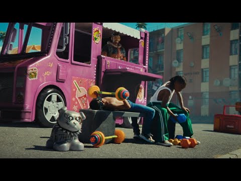 Free Nationals, A$AP Rocky, Anderson .Paak - Gangsta (Official Video)