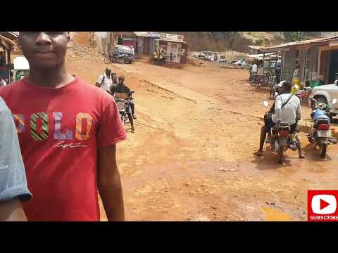 Exploring The Inner Sections Of The Hill Station & Hill Cot Communities In Sierra Leone! Ep. 1