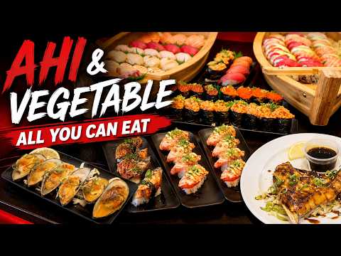 Ahi Vegetable Ewa