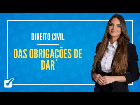 05.02.01. Class on Obligations to Give (Civil Law)